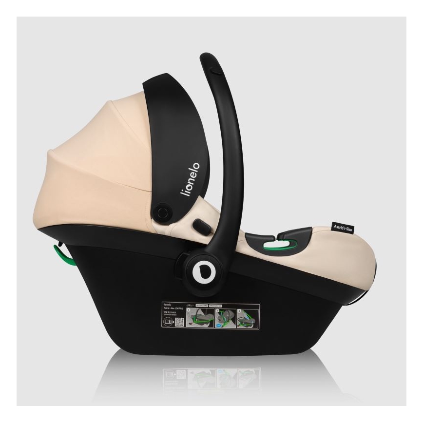 Lionelo - Autokindersitz ASTRID i-Size 40-87 cm beige