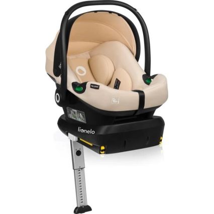 Lionelo - Autokindersitz ASTRID i-Size 40-87 cm beige