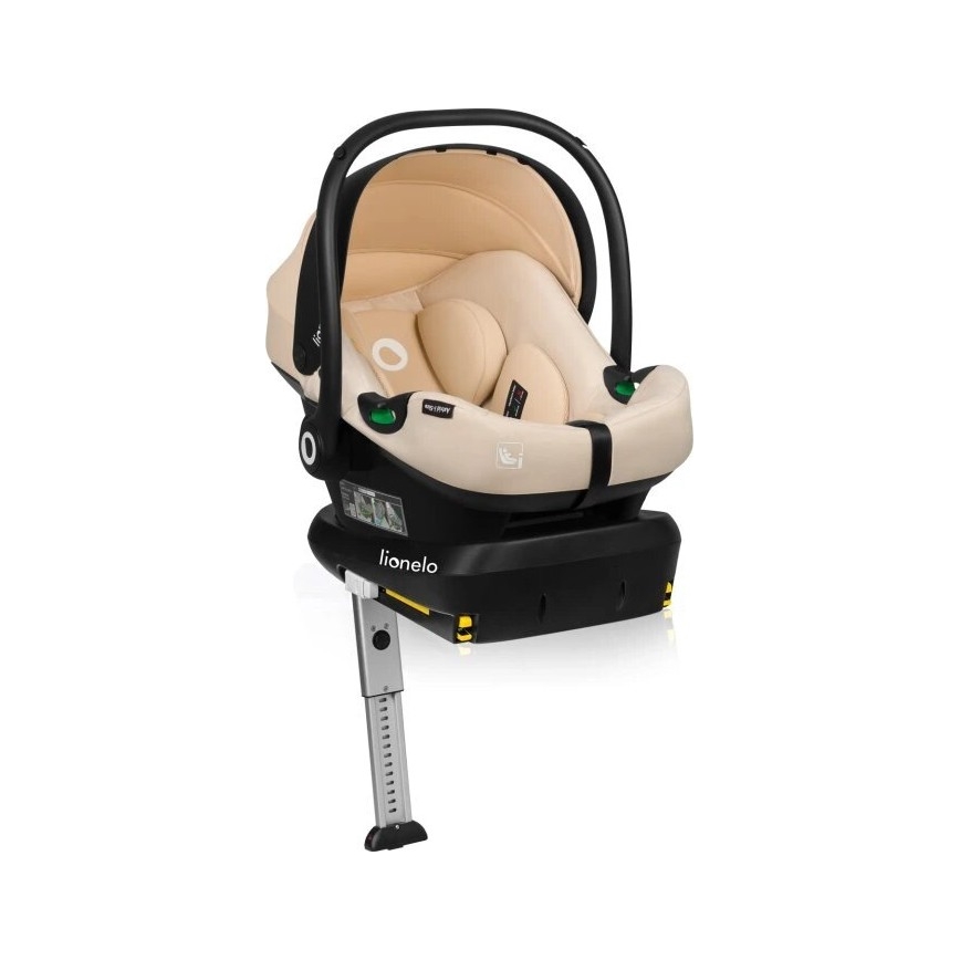 Lionelo - Autokindersitz ASTRID i-Size 40-87 cm beige