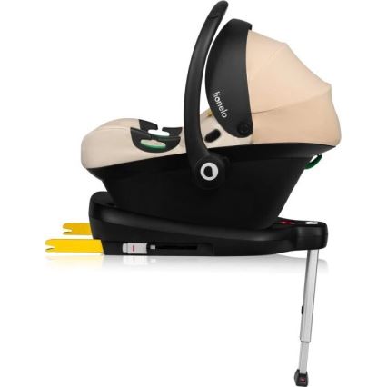 Lionelo - Autokindersitz ASTRID i-Size 40-87 cm beige