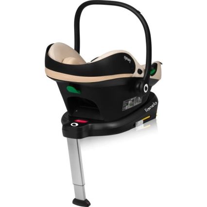 Lionelo - Autokindersitz ASTRID i-Size 40-87 cm beige