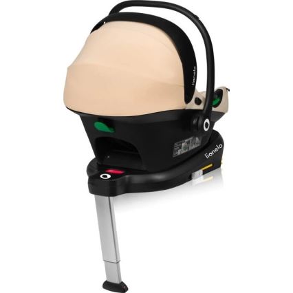 Lionelo - Autokindersitz ASTRID i-Size 40-87 cm beige