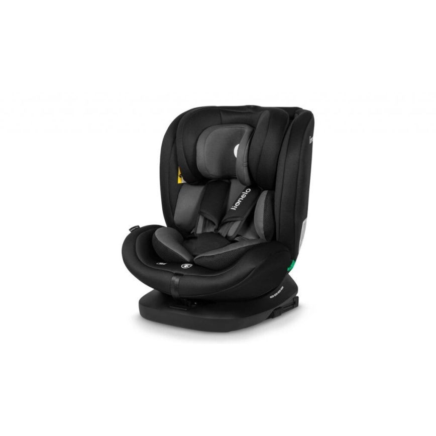 Lionelo - Autokindersitz BASTIAAN i-Size 40-150 cm schwarz/grau