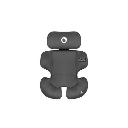 Lionelo - Autokindersitz BASTIAAN i-Size 40-150 cm schwarz/grau