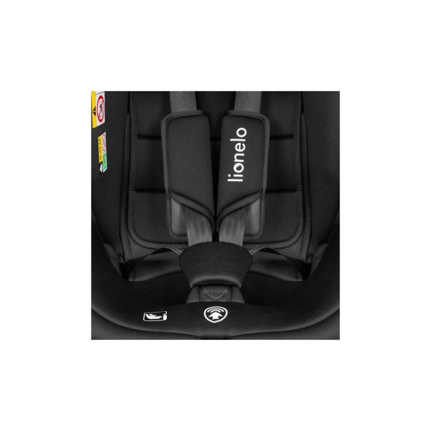 Lionelo - Autokindersitz BASTIAAN i-Size 40-150 cm schwarz