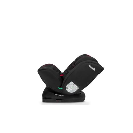 Lionelo - Kindersitz BASTIAAN i-Size 40-150 cm schwarz/rot