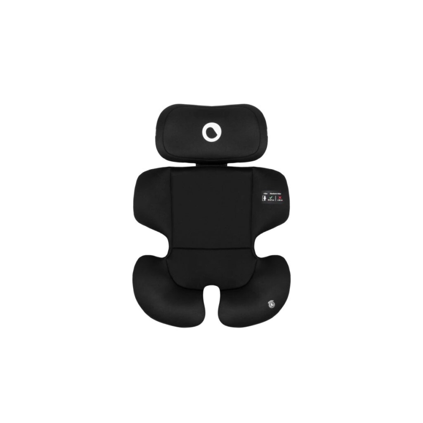 Lionelo - Kindersitz BASTIAAN i-Size 40-150 cm schwarz/rot