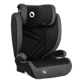 Lionelo - Autokindersitz HUGO i-Size 100-150 cm schwarz/grau