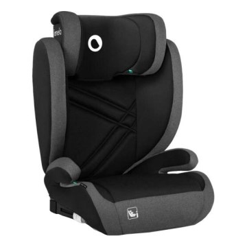 Lionelo - Autokindersitz HUGO i-Size 100-150 cm schwarz/grau