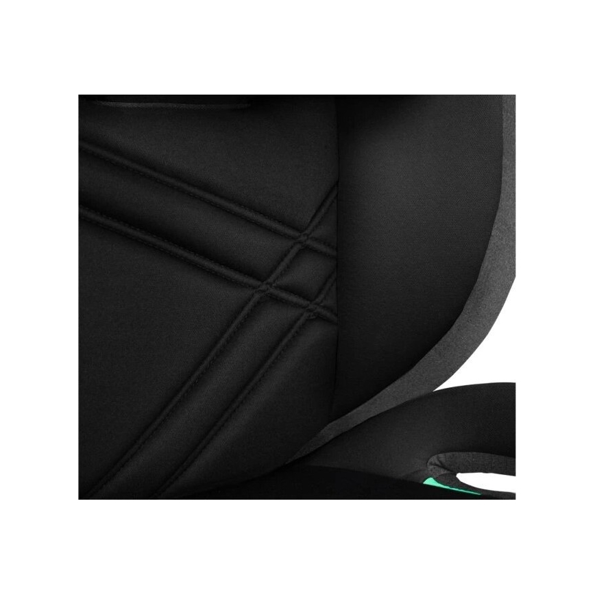 Lionelo - Autokindersitz HUGO i-Size 100-150 cm schwarz/grau