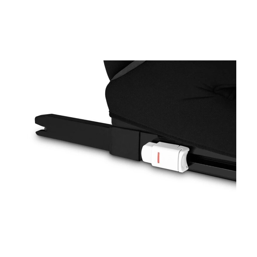 Lionelo - Autokindersitz HUGO i-Size 100-150 cm schwarz/grau