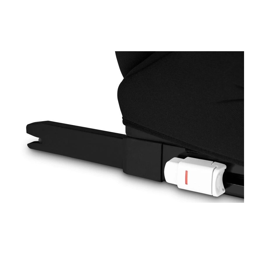 Lionelo - Autokindersitz HUGO i-Size 100-150 cm schwarz/rot