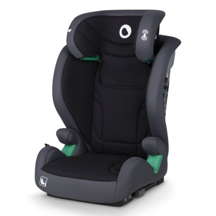Lionelo - Autokindersitz IGO i-Size 100-150 cm Grau Graphit