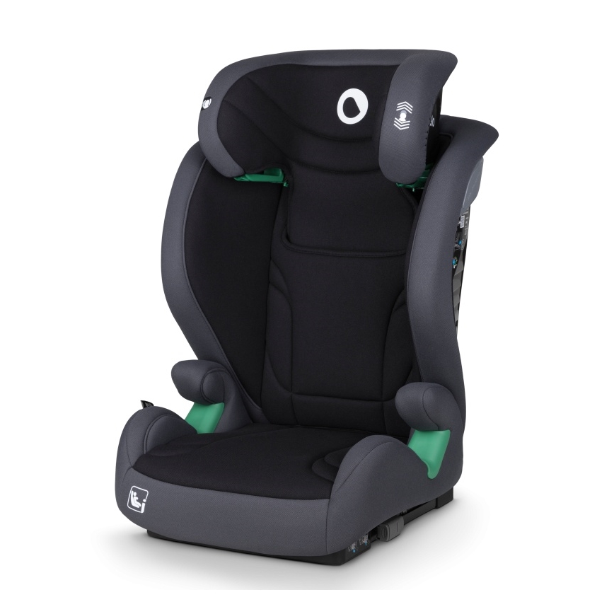 Lionelo - Autokindersitz IGO i-Size 100-150 cm Grau Graphit