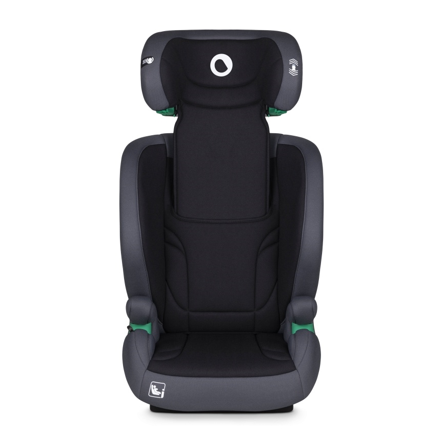 Lionelo - Autokindersitz IGO i-Size 100-150 cm Grau Graphit