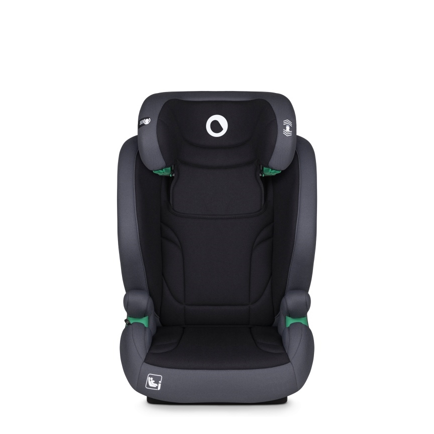 Lionelo - Autokindersitz IGO i-Size 100-150 cm Grau Graphit