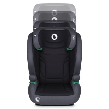 Lionelo - Autokindersitz IGO i-Size 100-150 cm Grau Graphit