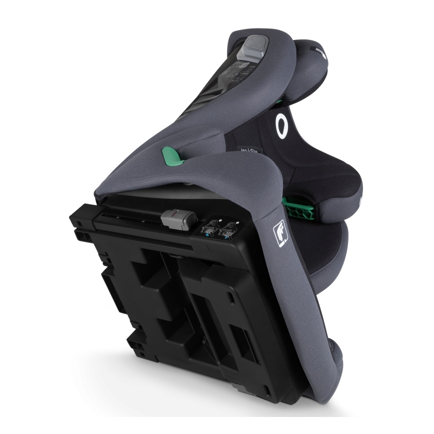 Lionelo - Autokindersitz IGO i-Size 100-150 cm Grau Graphit