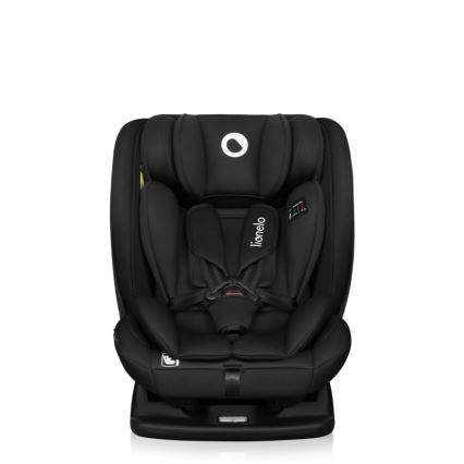 Lionelo - Autokindersitz IZZY i-Size 40-150 cm Schwarz/Carbon