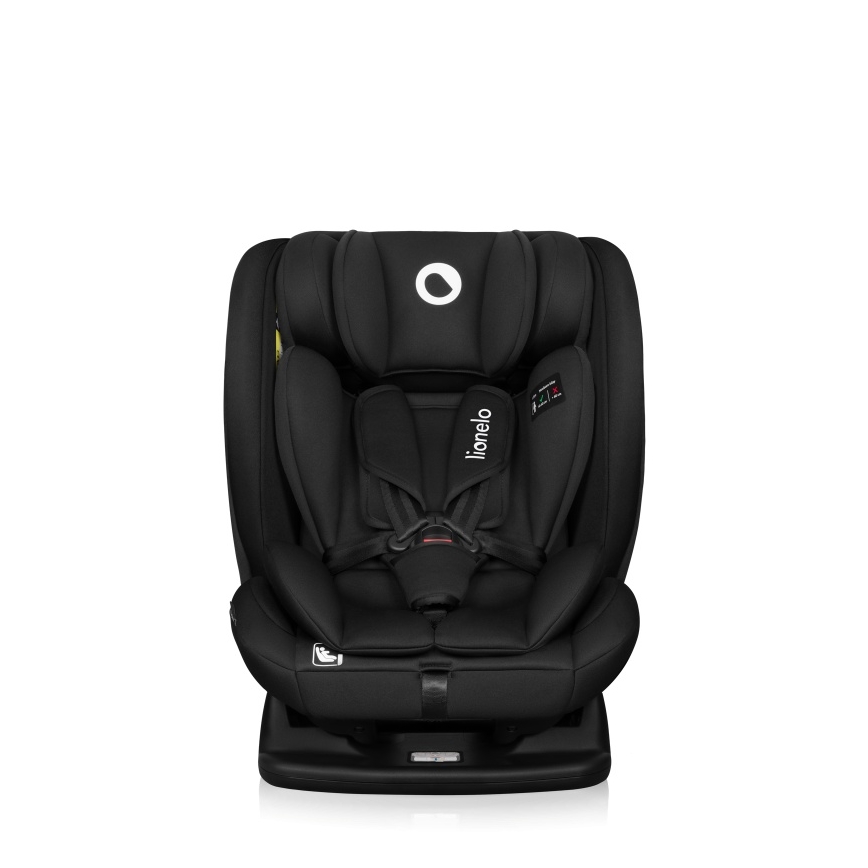 Lionelo - Autokindersitz IZZY i-Size 40-150 cm Schwarz/Carbon