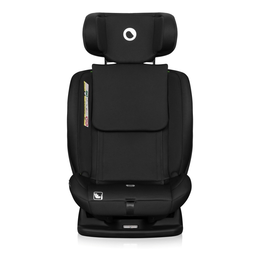 Lionelo - Autokindersitz IZZY i-Size 40-150 cm Schwarz/Carbon