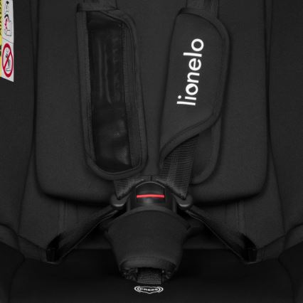 Lionelo - Autokindersitz IZZY i-Size 40-150 cm Schwarz/Carbon