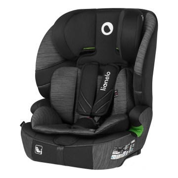 Lionelo - Autokindersitz LEVI FIX i-Size 76-150 cm Grey Stone