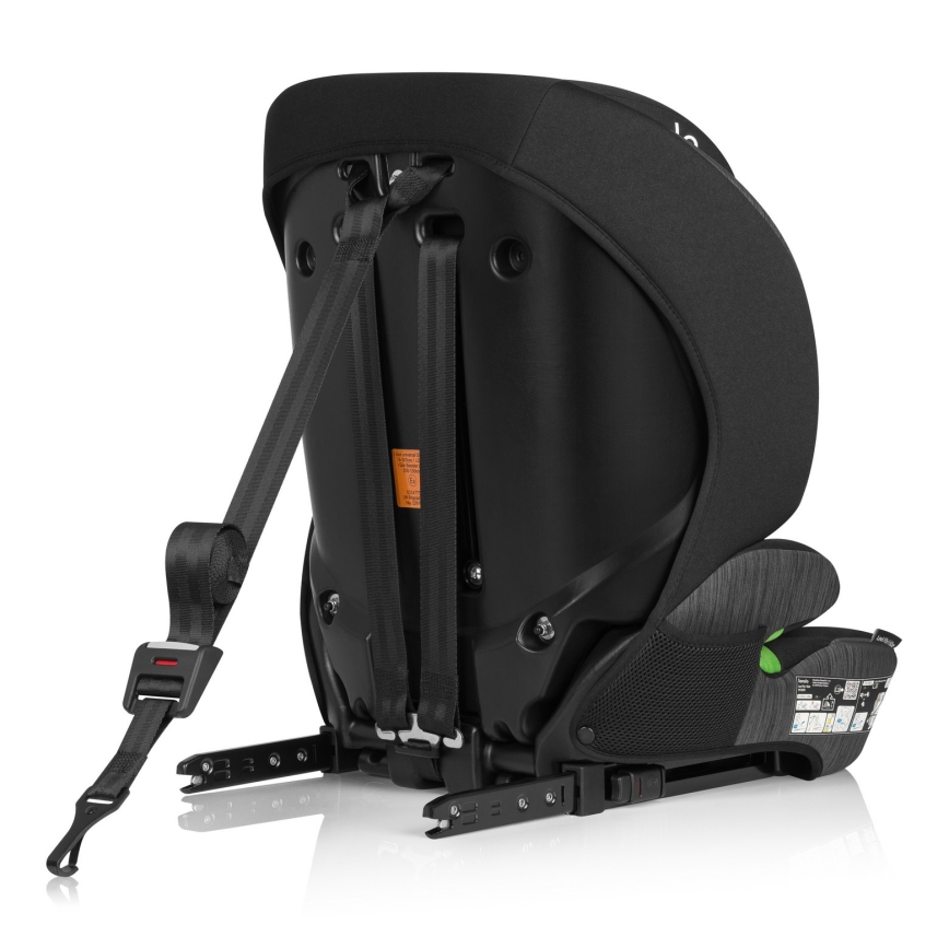 Lionelo - Autokindersitz LEVI FIX i-Size 76-150 cm Grey Stone