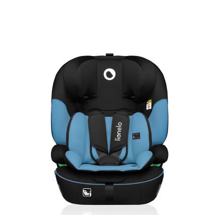 Lionelo - Autokindersitz LEVI i-Size 76-150 cm Kobaltblau