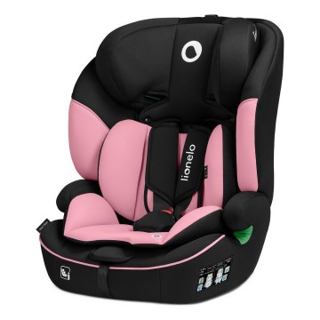 Lionelo - Autokindersitz LEVI i-Size 76-150 cm Pink Baby
