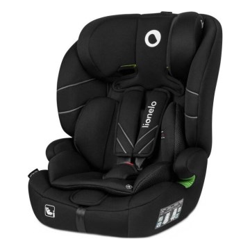 Lionelo - Autokindersitz LEVI ONE i-Size 76-150 cm schwarz