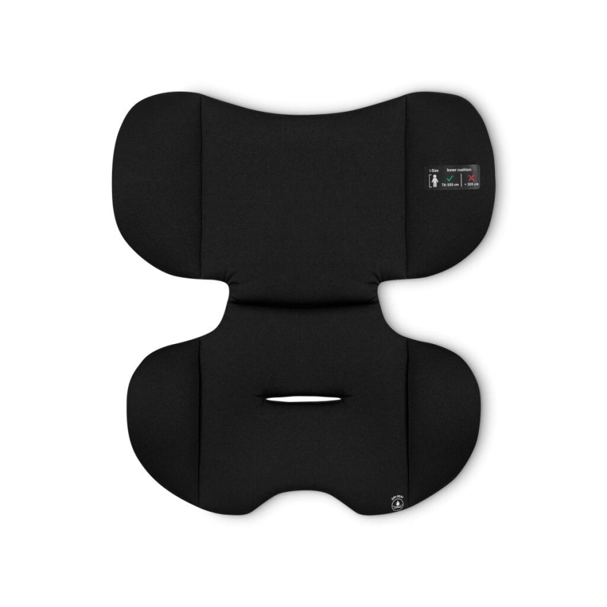 Lionelo - Autokindersitz LEVI ONE i-Size 76-150 cm schwarz