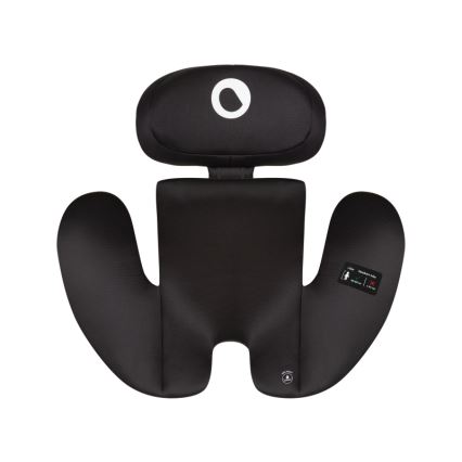 Lionelo - Kindersitz mit drehbarer Basis BASTIAAN ONE i-Size 40-150 cm Carbon-Schwarz