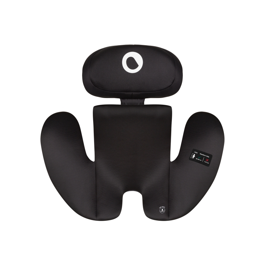 Lionelo - Kindersitz mit drehbarer Basis BASTIAAN ONE i-Size 40-150 cm Carbon-Schwarz