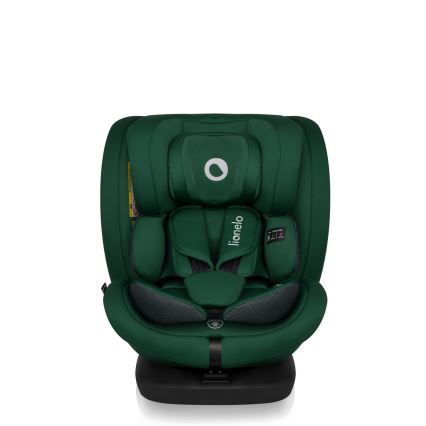 Lionelo - Autokindersitz mit drehbarer Basis BASTIAAN i-Size 40-150 cm Green Forest