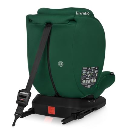Lionelo - Autokindersitz mit drehbarer Basis BASTIAAN i-Size 40-150 cm Green Forest