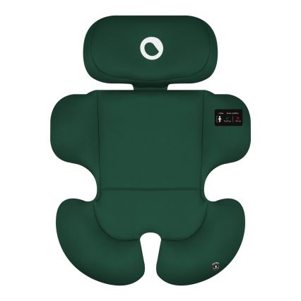 Lionelo - Autokindersitz mit drehbarer Basis BASTIAAN i-Size 40-150 cm Green Forest
