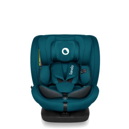 Lionelo - Autokindersitz mit drehbarer Basis BASTIAAN i-Size 40-150 cm Indigo-Blau