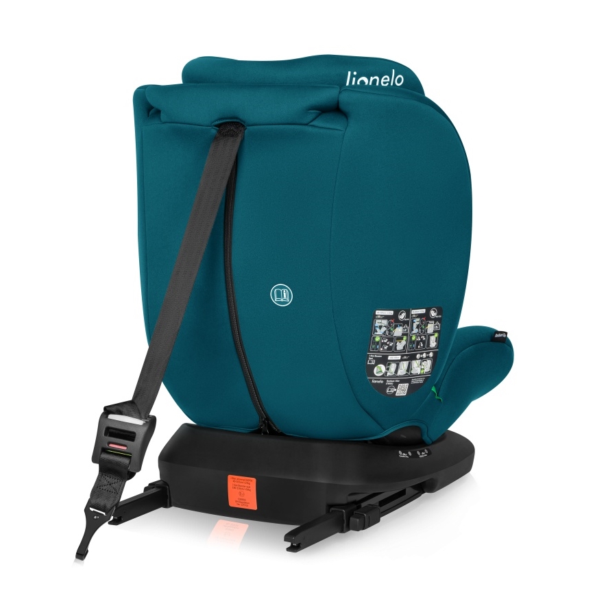 Lionelo - Autokindersitz mit drehbarer Basis BASTIAAN i-Size 40-150 cm Indigo-Blau