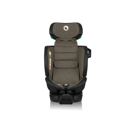 Lionelo - Autokindersitz mit drehbarer Basis HARMONY i-Size 40-150 cm schwarz/oliv