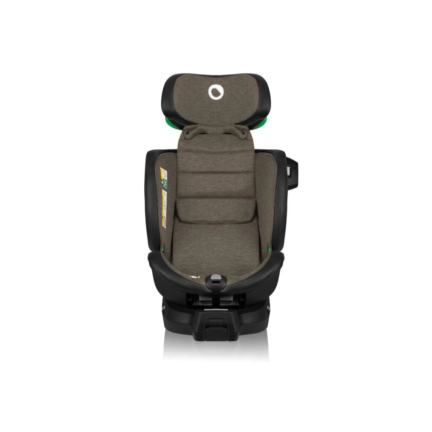 Lionelo - Autokindersitz mit drehbarer Basis HARMONY i-Size 40-150 cm schwarz/oliv