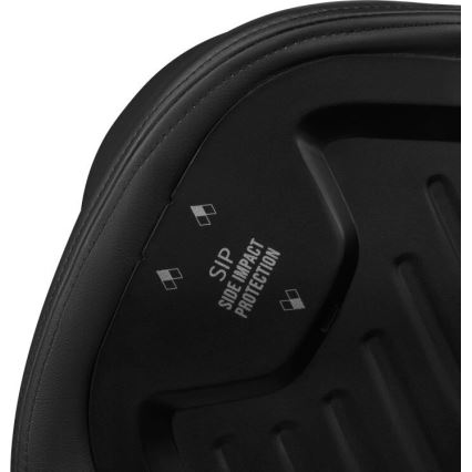 Lionelo - Autokindersitz mit drehbarer Basis HARMONY i-Size 40-150 cm schwarz/oliv