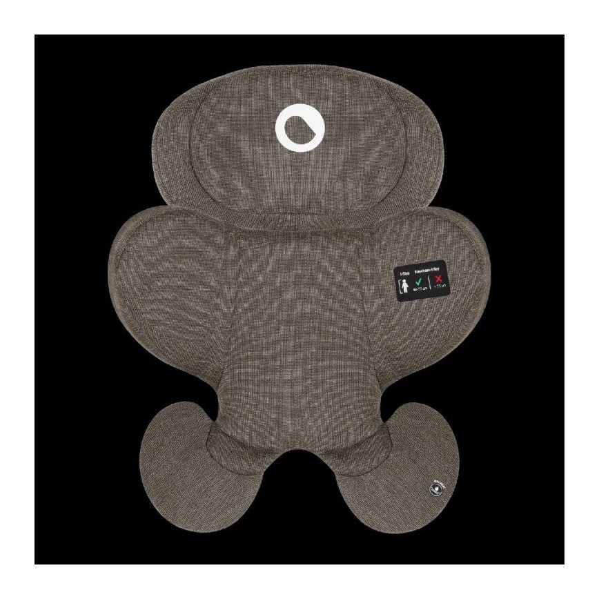 Lionelo - Autokindersitz mit drehbarer Basis HARMONY i-Size 40-150 cm schwarz/oliv