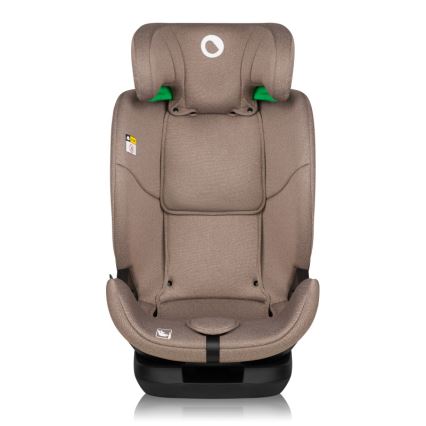 Lionelo - Autokindersitz mit drehbarer Basis LAVENDER i-Size 76-150 cm Latte-Beige