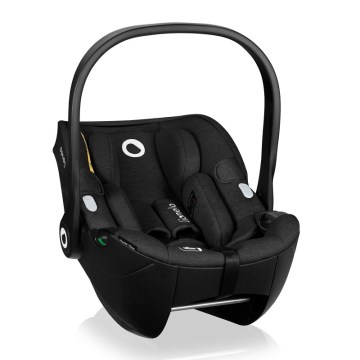 Lionelo - Autokindersitz MOXIE i-Size 40-87 cm Onyx-Schwarz
