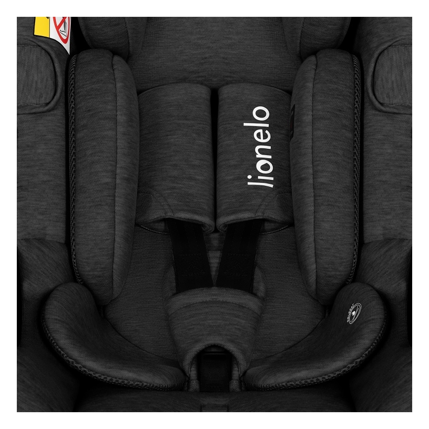 Lionelo - Autokindersitz MOXIE i-Size 40-87 cm Schwarz Onyx