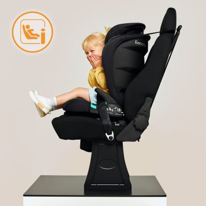 Lionelo - Autokindersitz NEAL i-Size 100-150 cm Burgunderrot