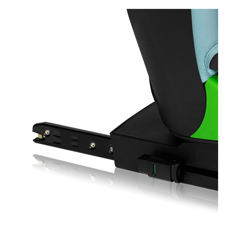 Lionelo - Autokindersitz NEAL i-Size 100-150 cm Grün-Türkis