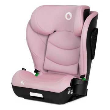 Lionelo - Autokindersitz NEAL i-Size 100-150 cm Pink‑Flieder