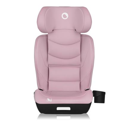 Lionelo - Autokindersitz NEAL i-Size 100-150 cm Pink‑Flieder